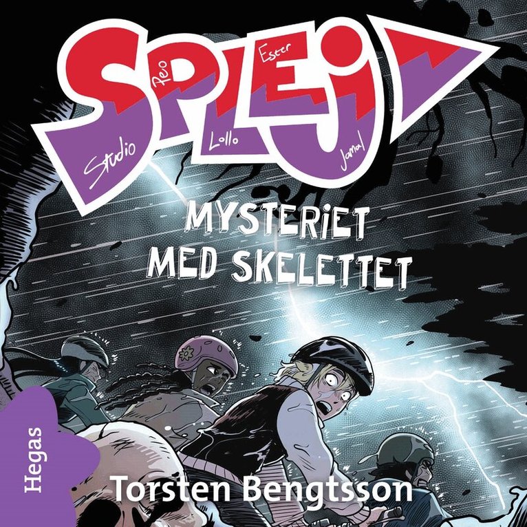 Torsten Bengtsson - Mysteriet med skelettet, Ljudbok