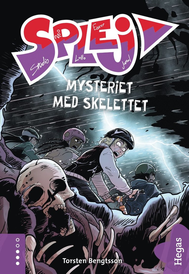 Torsten Bengtsson - Mysteriet med skelettet, E-bok