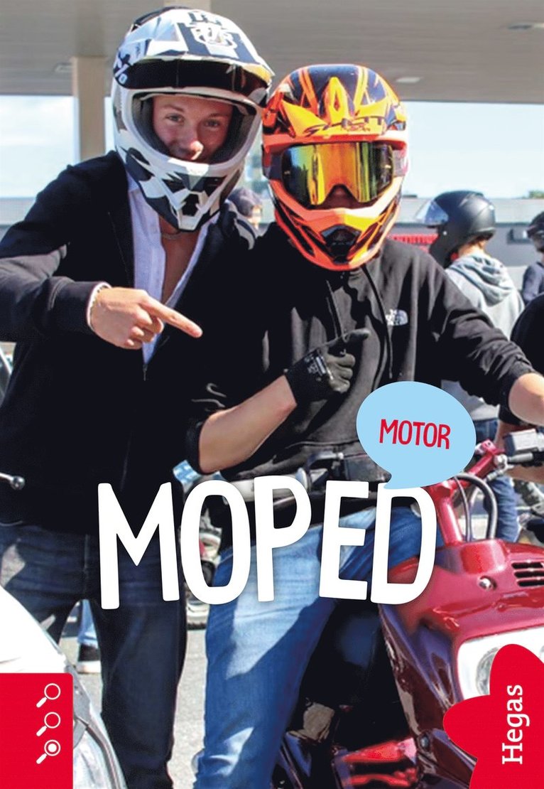 Emelie Olofsson - Moped, E-bok