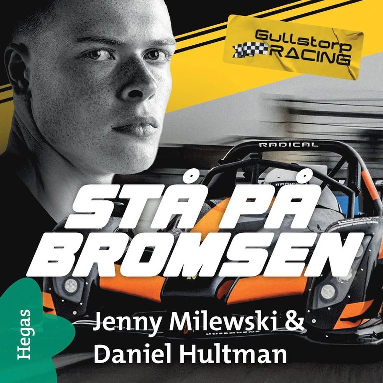 Jenny Milewski, Daniel Hultman - Stå på bromsen, Ljudbok