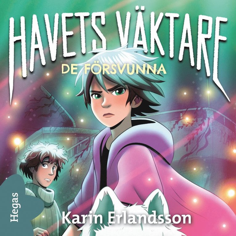 Karin Erlandsson - De försvunna, Ljudbok