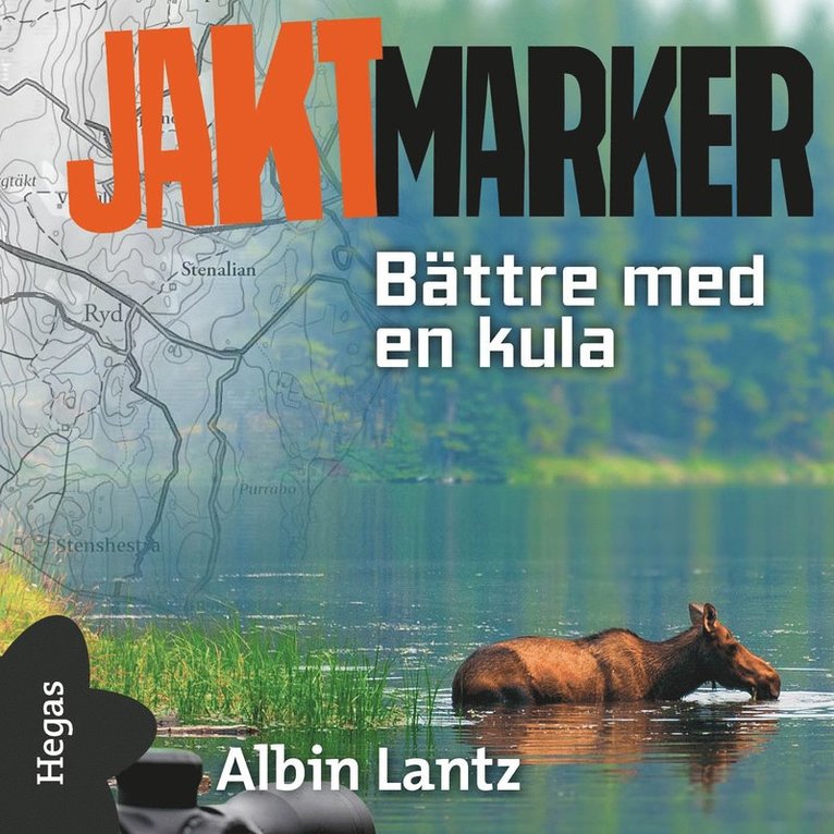 Albin Lantz - Bättre med en kula, Ljudbok