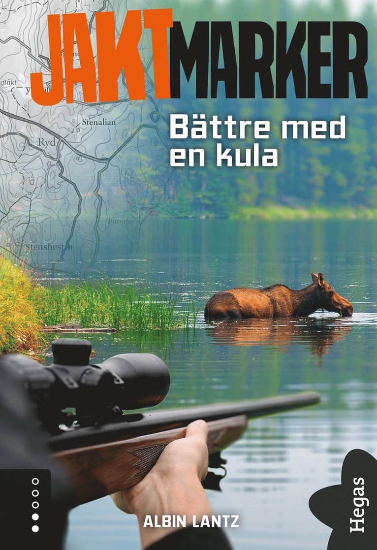 Albin Lantz - Bättre med en kula, E-bok
