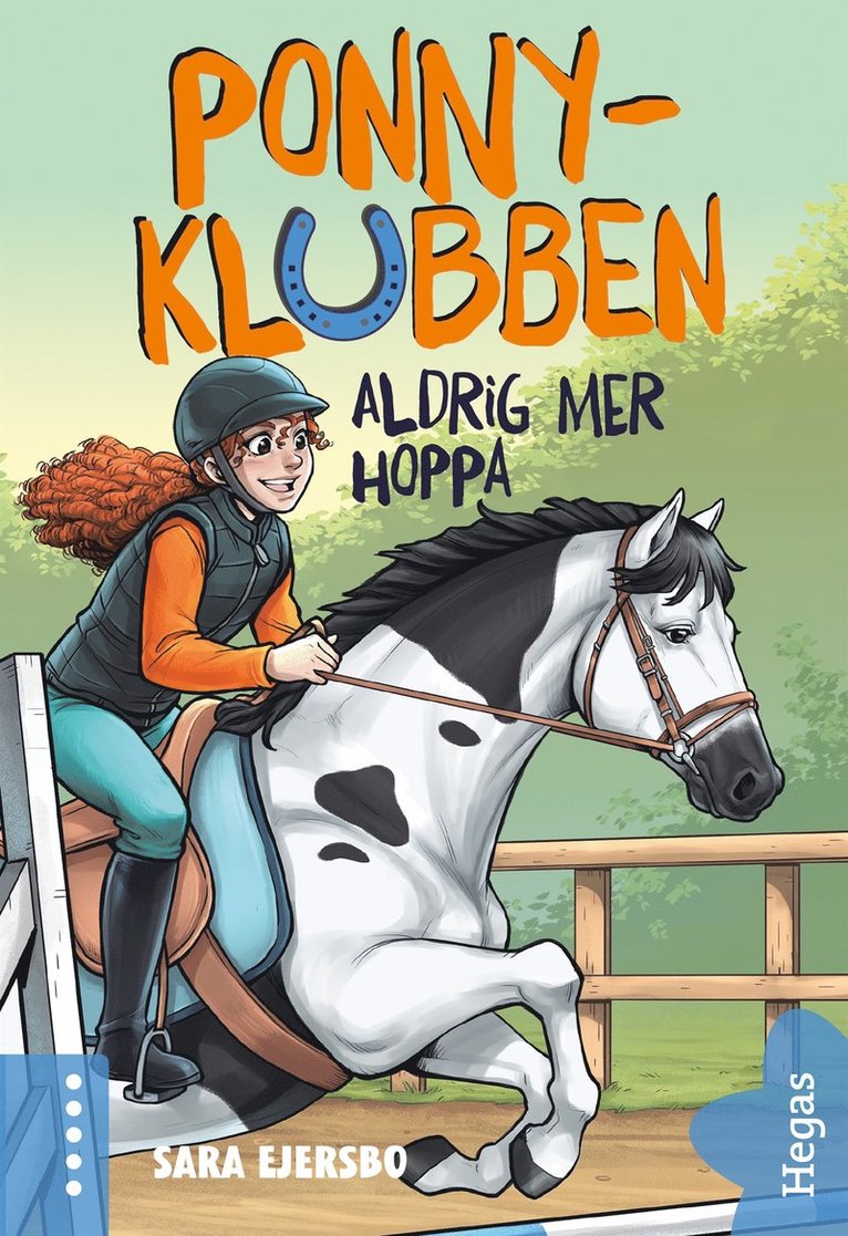 Sara Ejersbo - Aldrig mer hoppa, E-bok