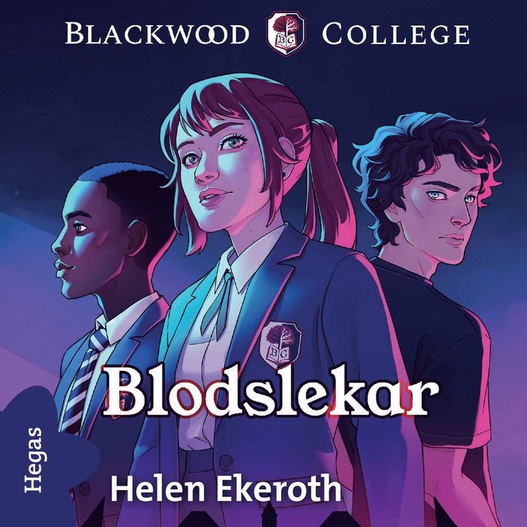 Helen Ekeroth - Blodslekar, Ljudbok