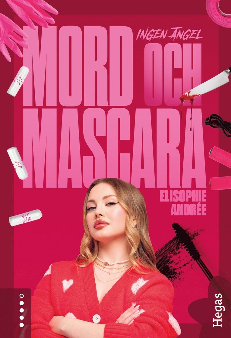 EliSophie Andrée - Mord och mascara, E-bok