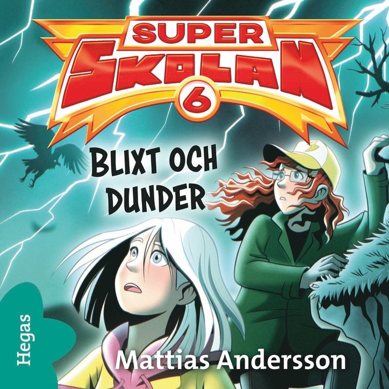 Mattias Andersson - Blixt och dunder, Ljudbok