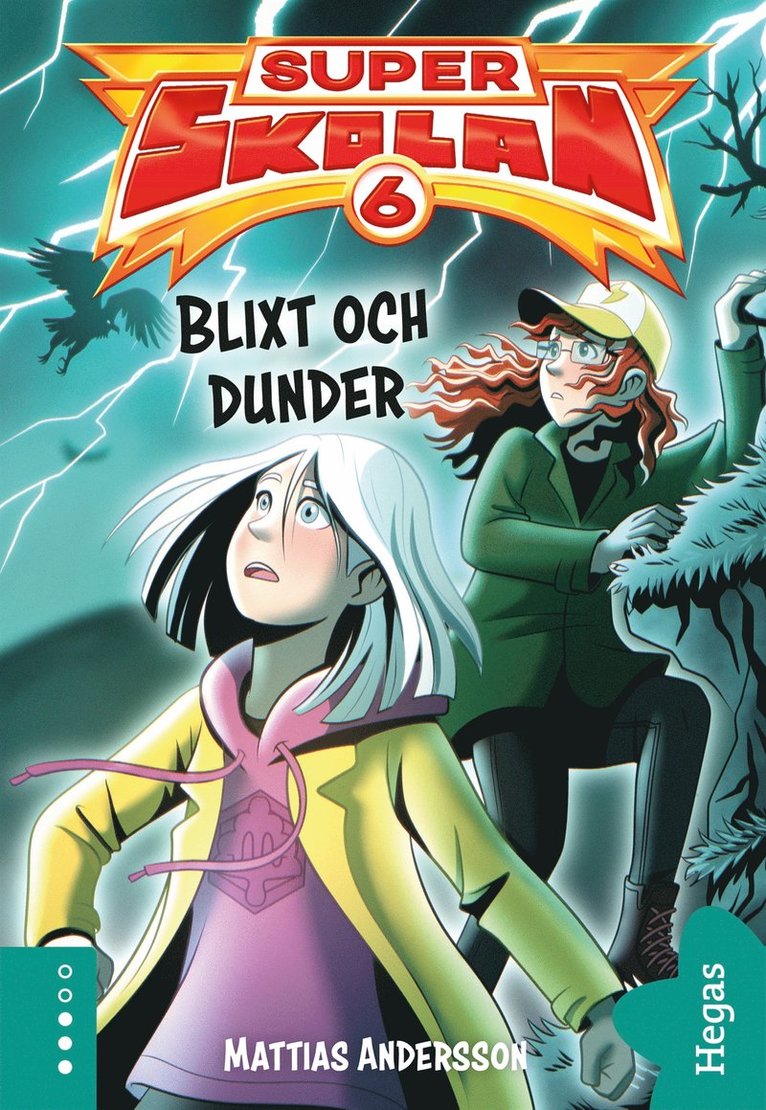 Mattias Andersson - Blixt och dunder, E-bok