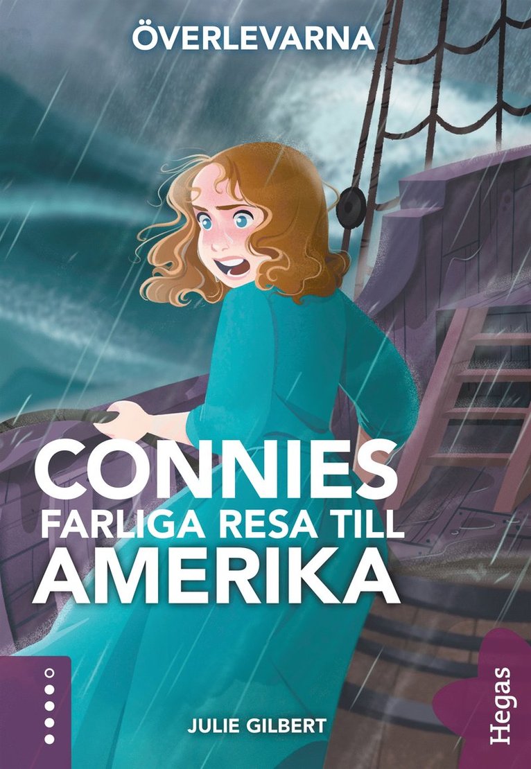 Julie Gilbert - Connie och den farliga Amerikaresan, E-bok
