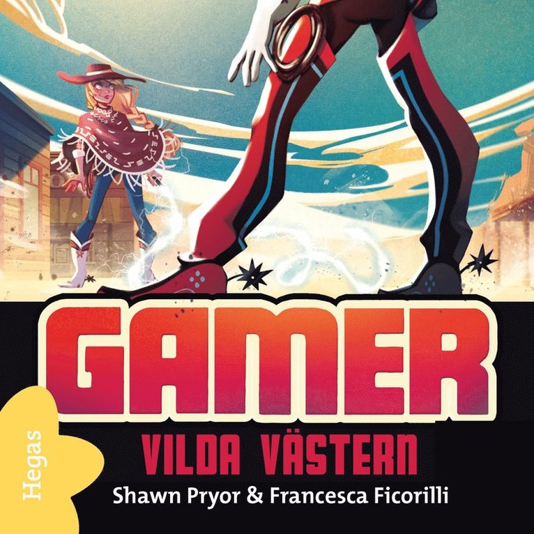 Shawn Pryor - Vilda västern, Ljudbok