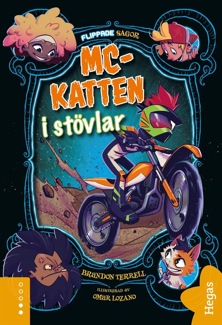 Brandon Terrell - MC-katten i stövlar, E-bok