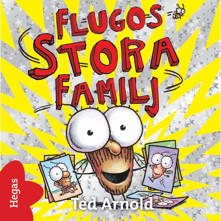 Tedd Arnold - Flugos stora familj, Ljudbok