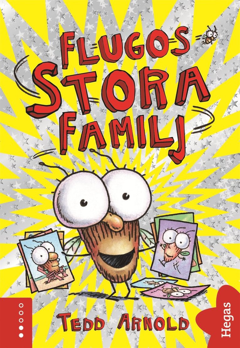 Tedd Arnold - Flugos stora familj, E-bok