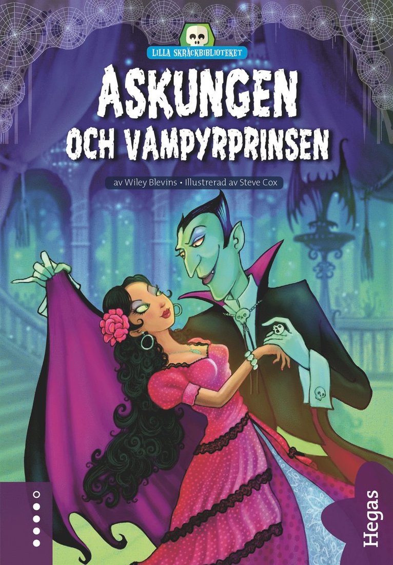 Wiley Blevins - Askungen och vampyrprinsen, E-bok