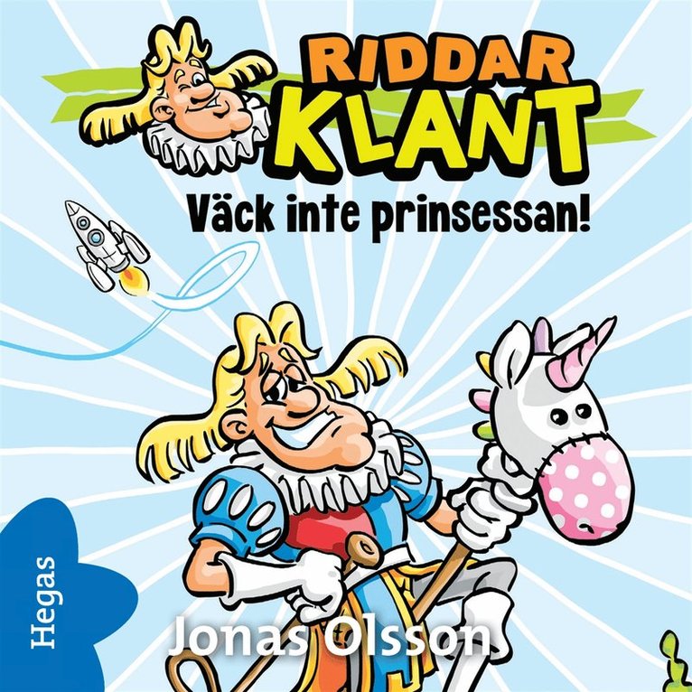 Jonas Olsson - Väck inte prinsessan!, Ljudbok