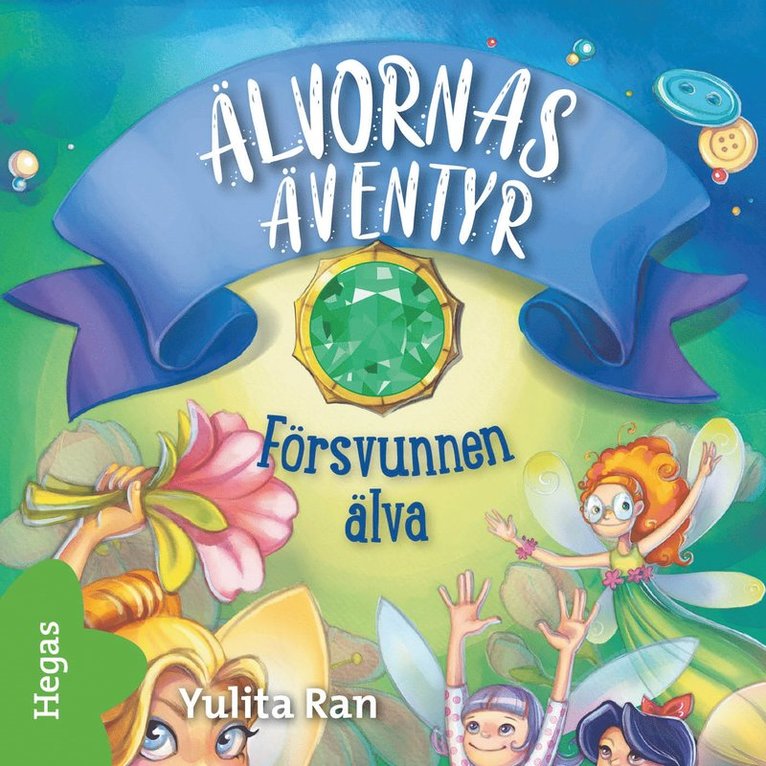 Yulita Ran - Försvunnen älva, Ljudbok