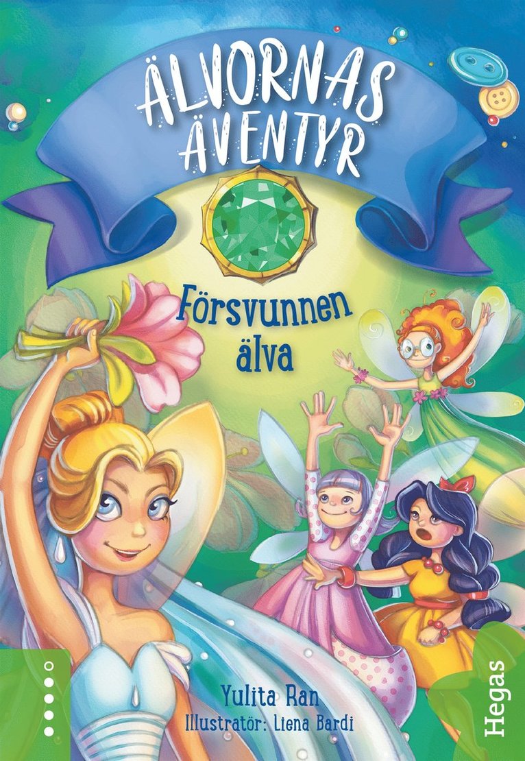 Yulita Ran - Försvunnen älva, E-bok