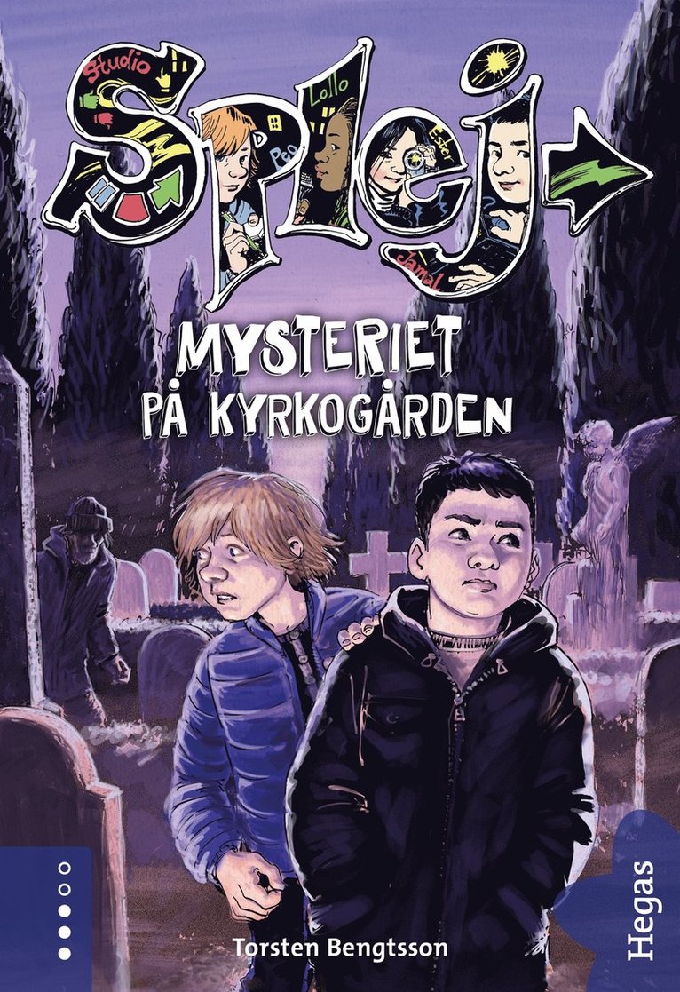 Torsten Bengtsson - Mysteriet på kyrkogården, E-bok