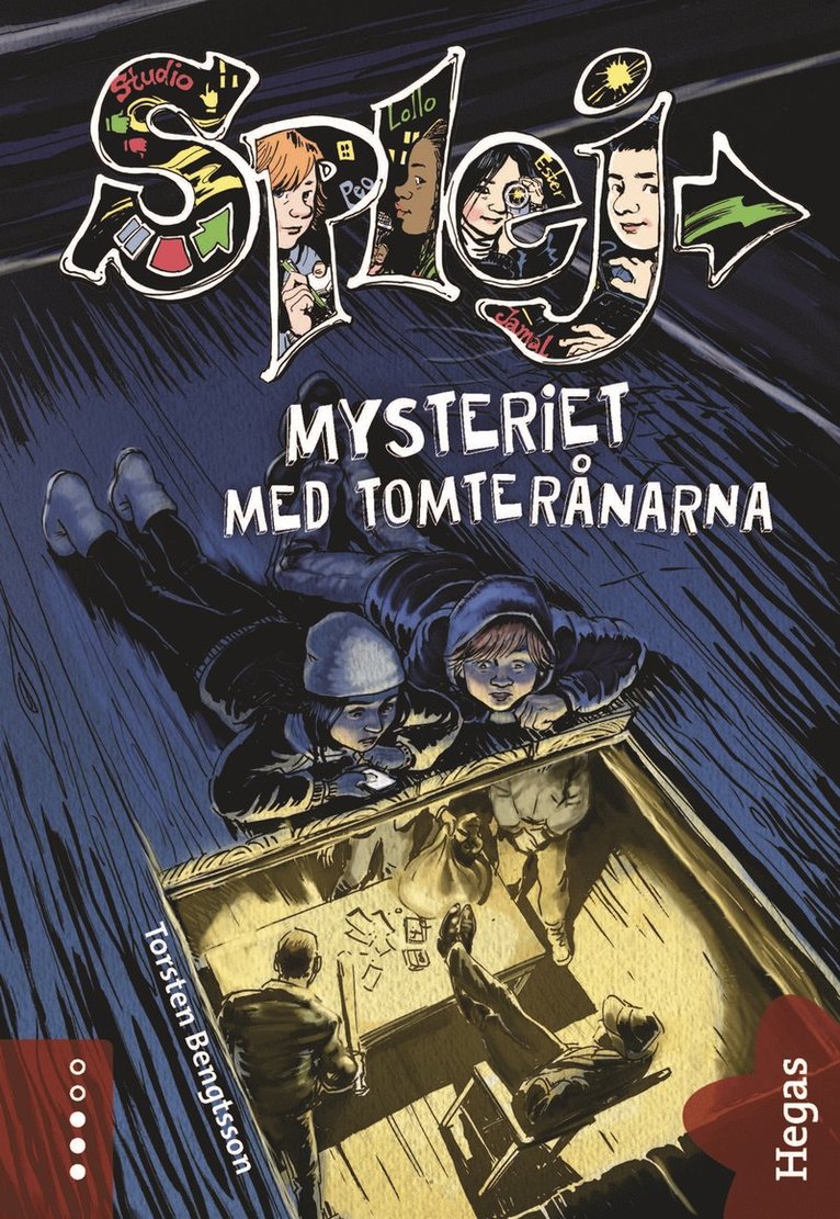 Torsten Bengtsson - Mysteriet med tomterånarna, E-bok