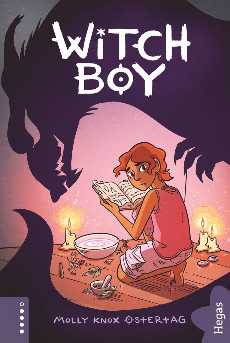 Lee Ostertag - Witchboy, E-bok