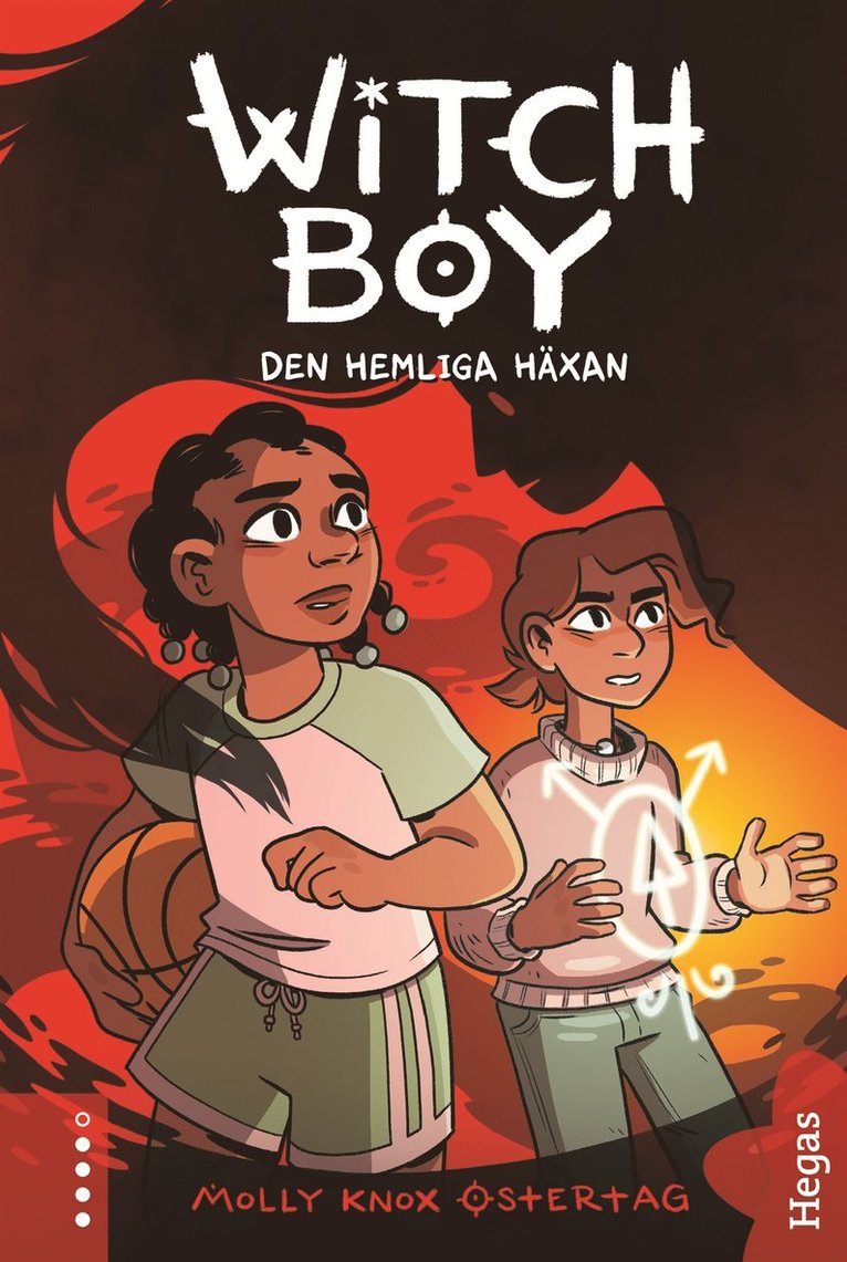 Lee Ostertag - Den hemliga häxan, E-bok