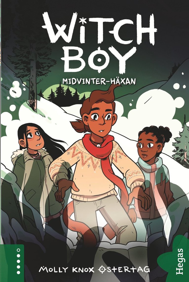 Lee Ostertag - Midvinter-häxan, E-bok