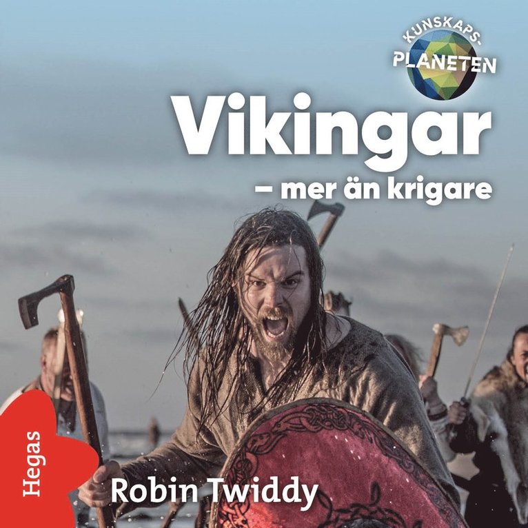 Robin Twiddy - Vikingar – mer än krigare, Ljudbok
