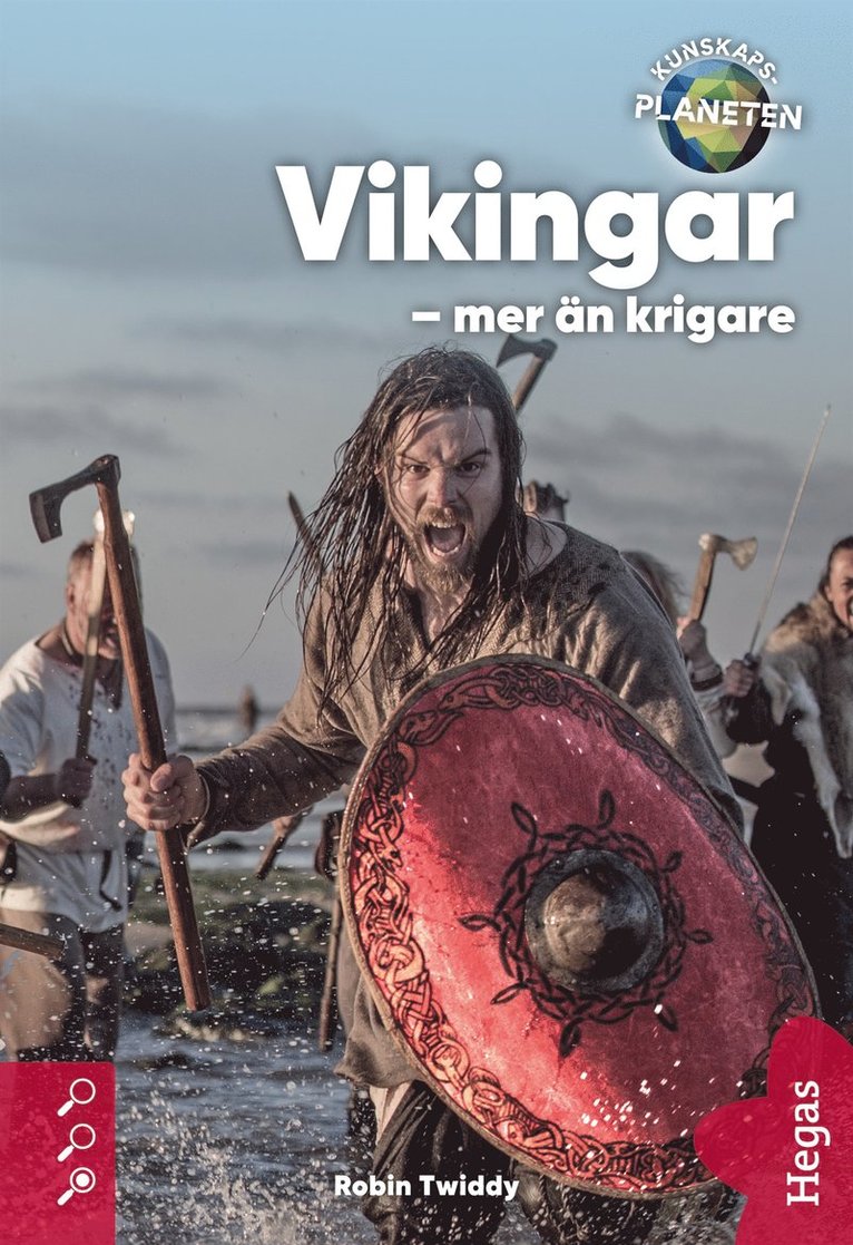 Robin Twiddy - Vikingar – mer än krigare, E-bok