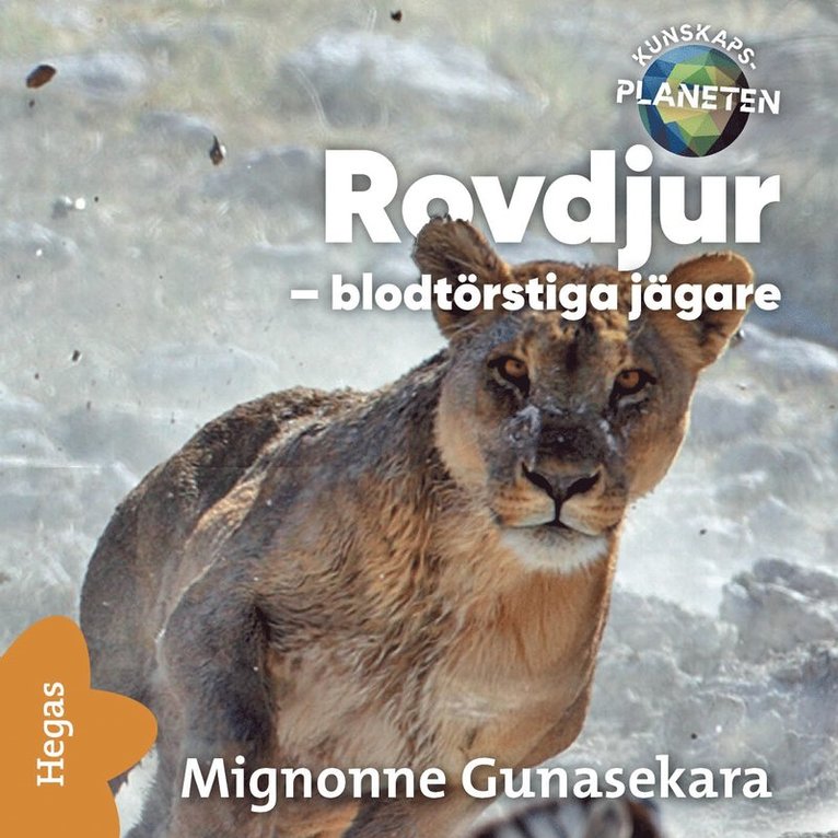 Mignonne Gunasekara - Rovdjur – blodtörstiga jägare, Ljudbok