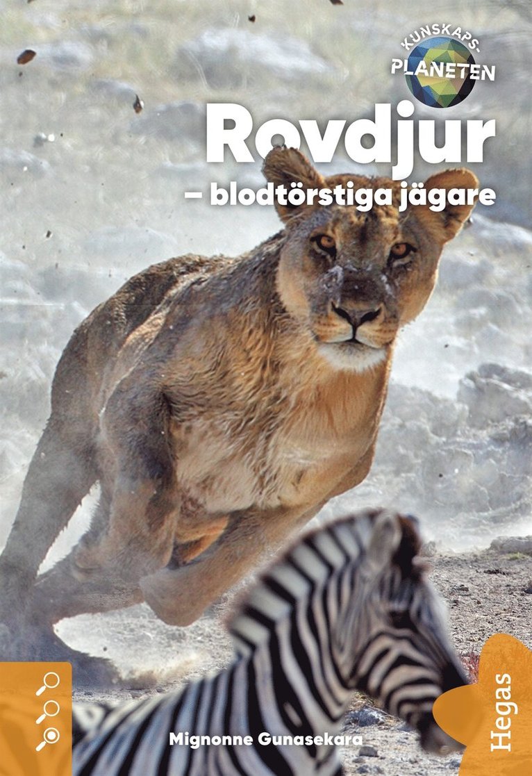 Mignonne Gunasekara - Rovdjur – blodtörstiga jägare, E-bok