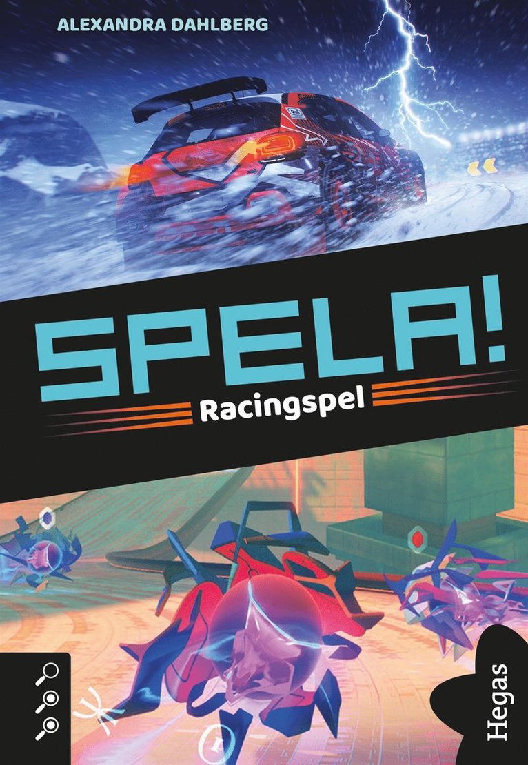 Alexandra Dahlberg - Racingspel, E-bok