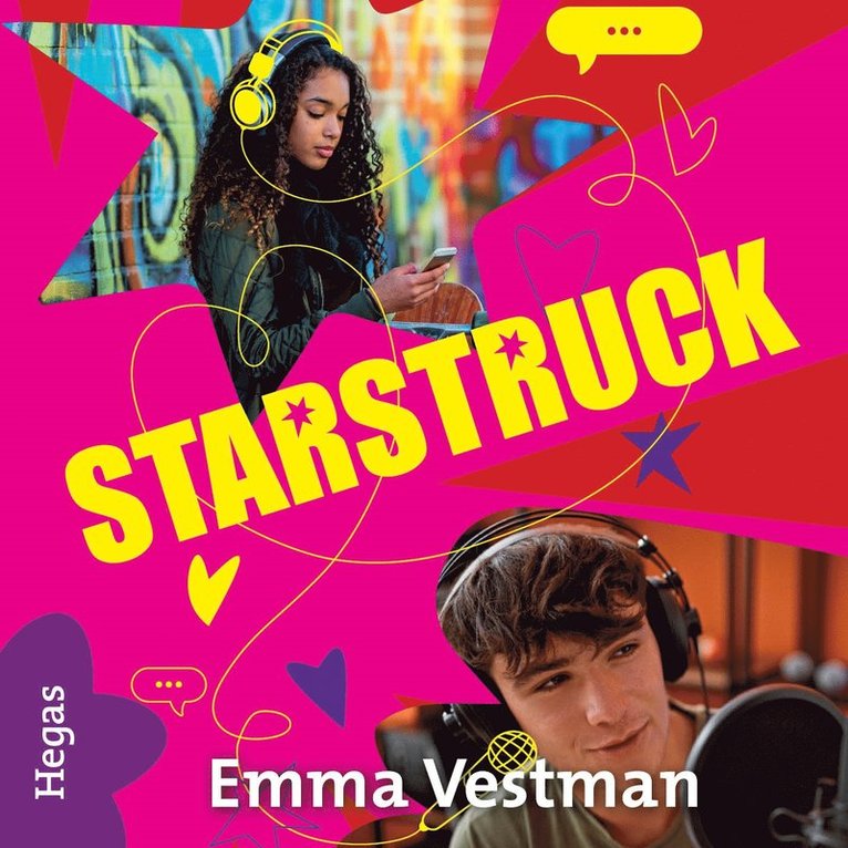 Emma Vestman - Starstruck, Ljudbok