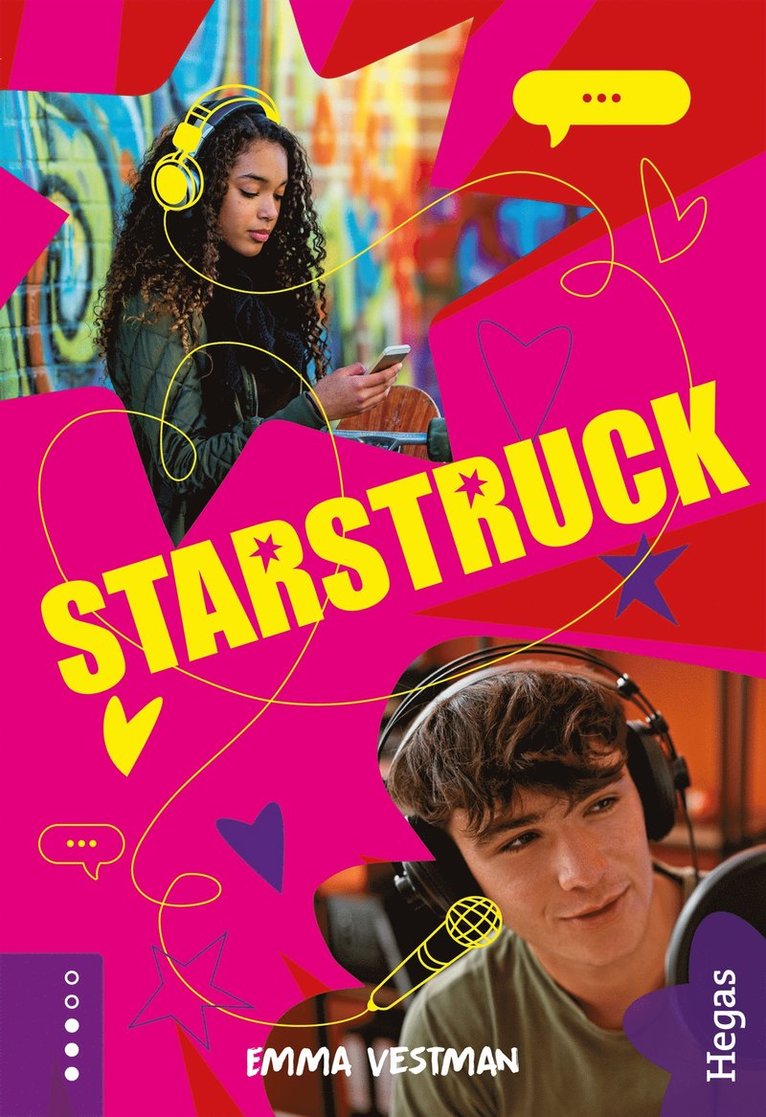 Emma Vestman - Starstruck, E-bok
