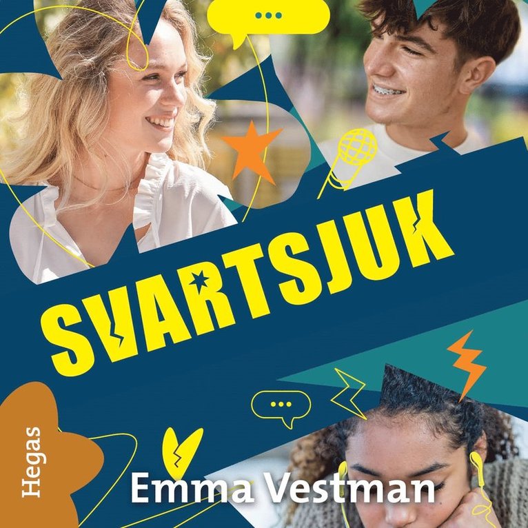 Emma Vestman - Svartsjuk, Ljudbok