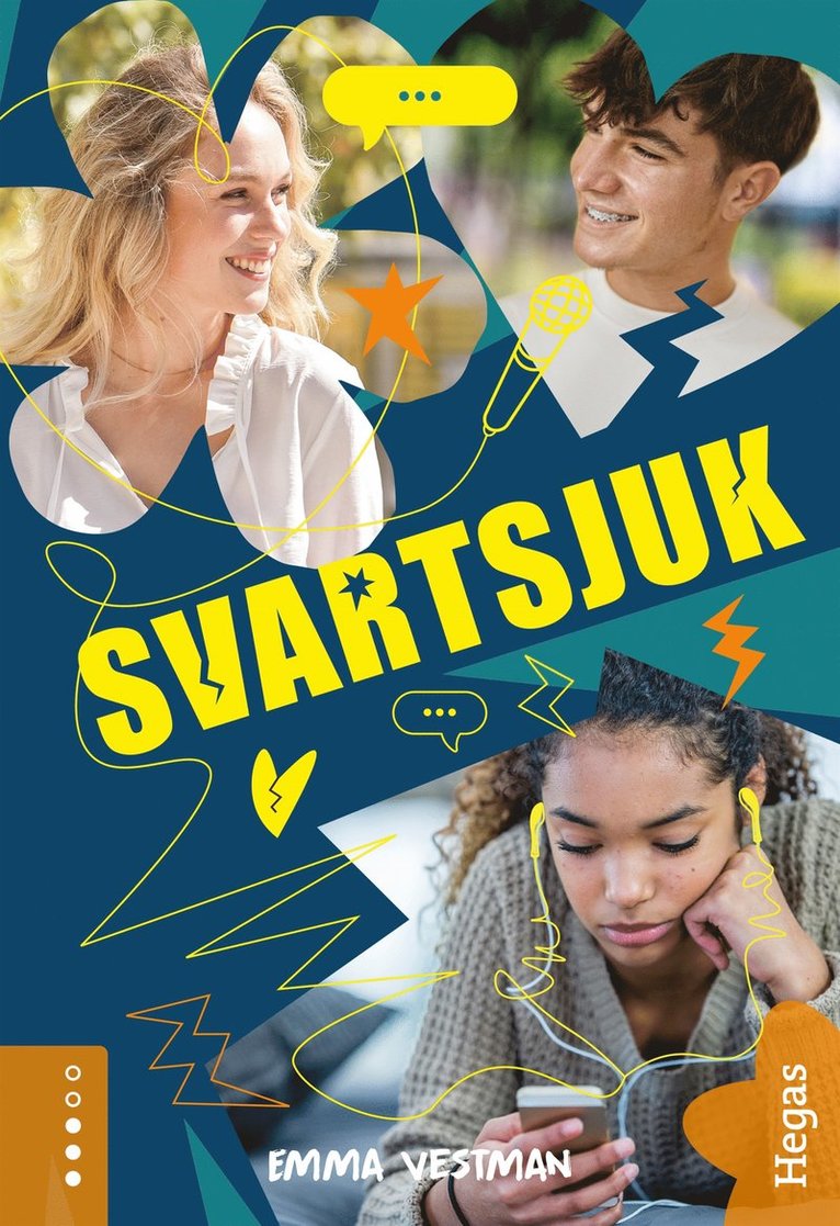 Emma Vestman - Svartsjuk, E-bok