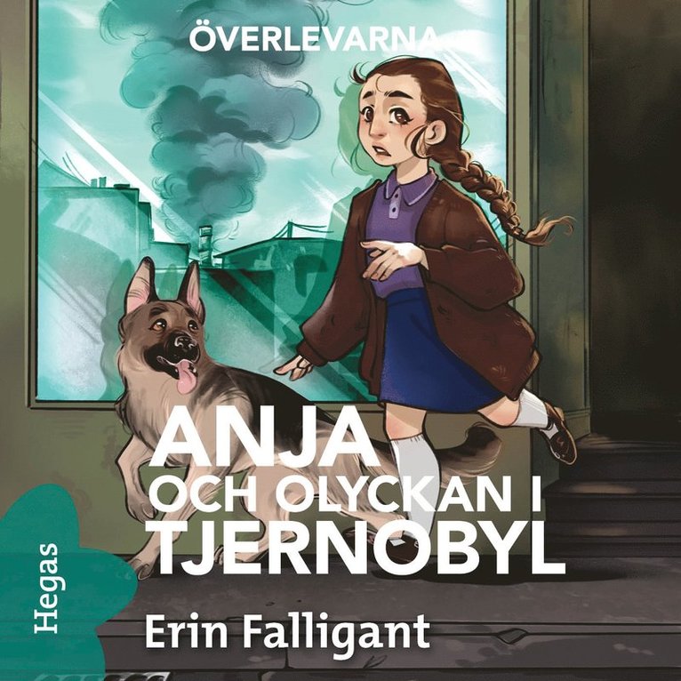 Erin Falligant - Anja och olyckan i Tjernobyl, Ljudbok