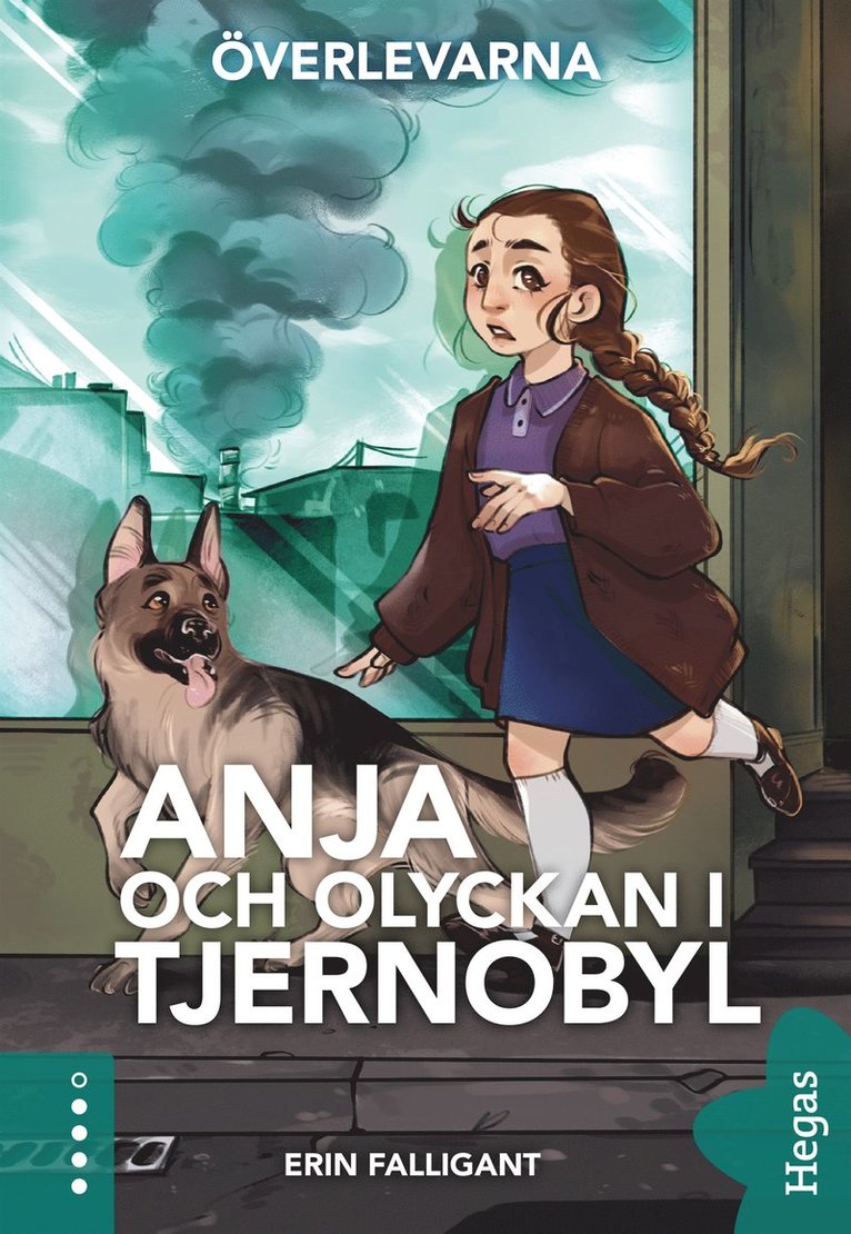 Erin Falligant - Anja och olyckan i Tjernobyl, E-bok
