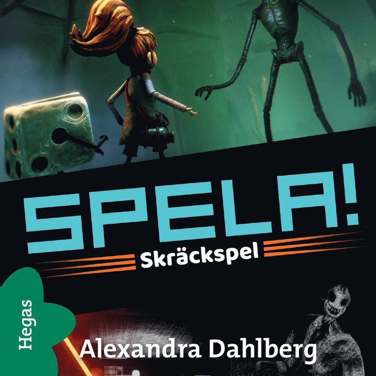 Alexandra Dahlberg - Skräckspel, Ljudbok