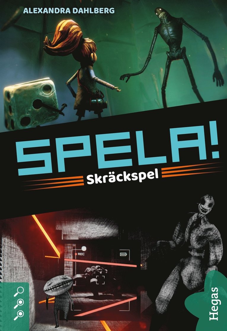 Alexandra Dahlberg - Skräckspel, E-bok