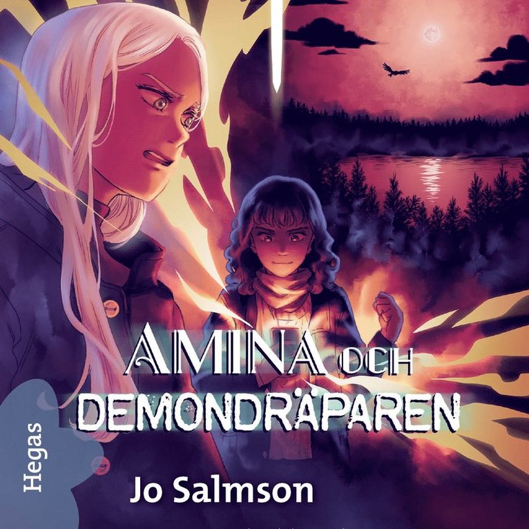 Jo Salmson - Amina och demondräparen, Ljudbok