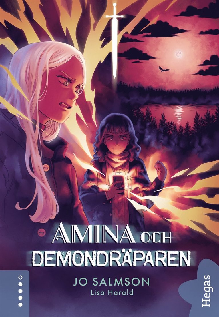 Jo Salmson - Amina och demondräparen, E-bok