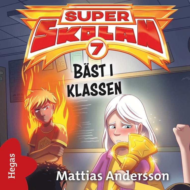 Mattias Andersson - Bäst i klassen, Ljudbok