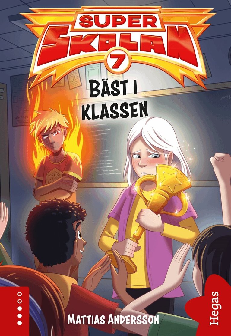 Mattias Andersson - Bäst i klassen, E-bok