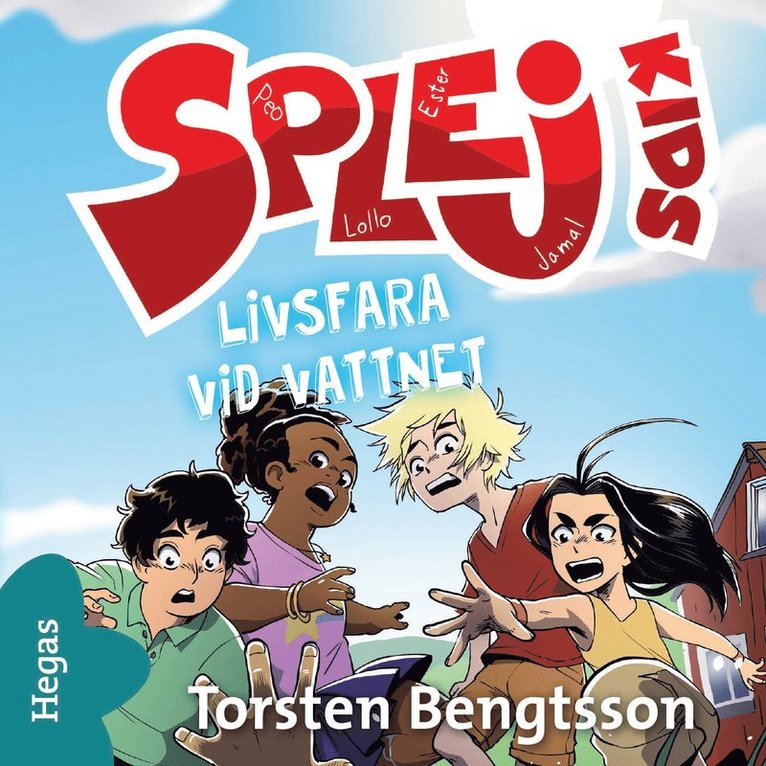 Torsten Bengtsson - Livsfara vid vattnet, Ljudbok