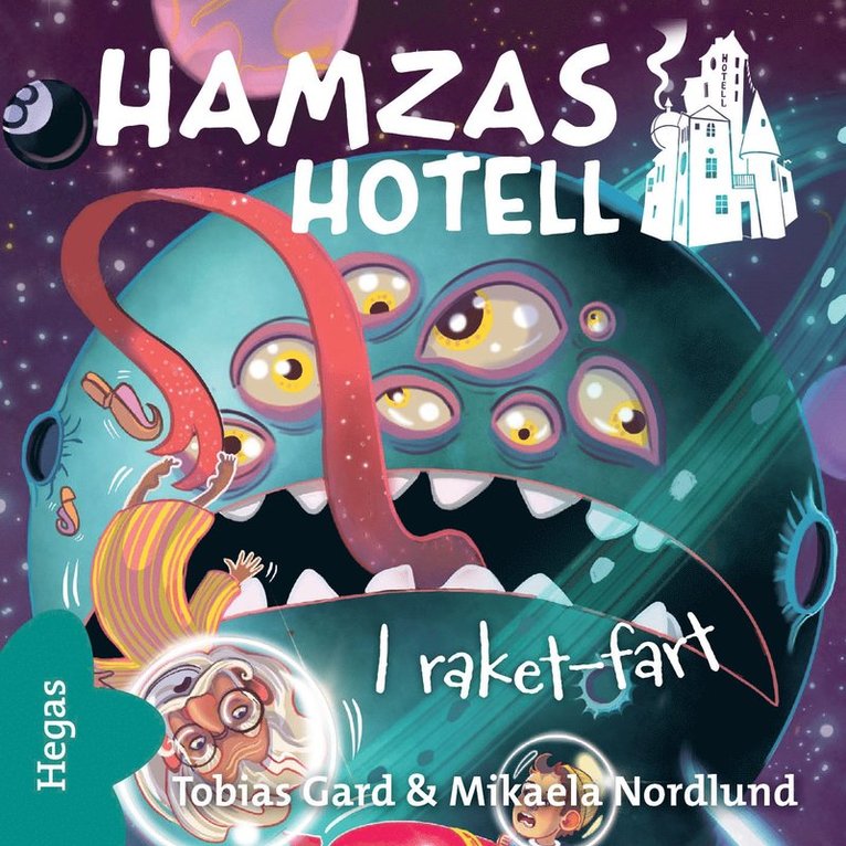 Tobias Gard - I raket-fart, Ljudbok