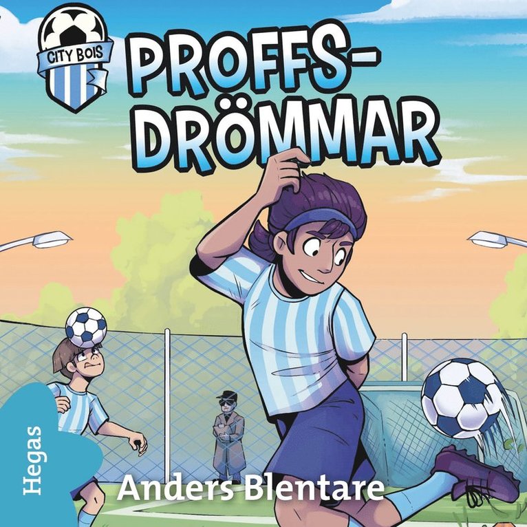 Anders Blentare - Proffs-drömmar, Ljudbok