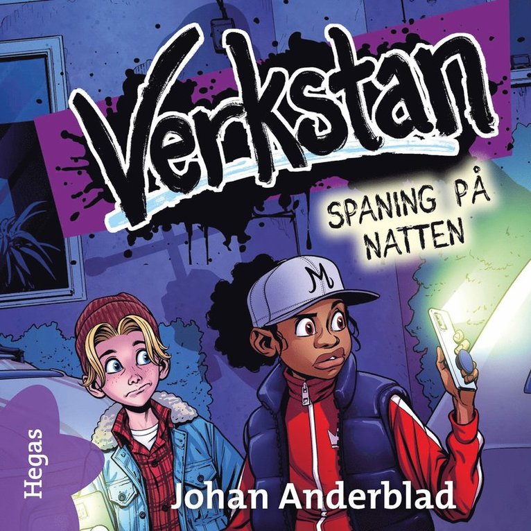 Johan Anderblad - Spaning på natten, Ljudbok