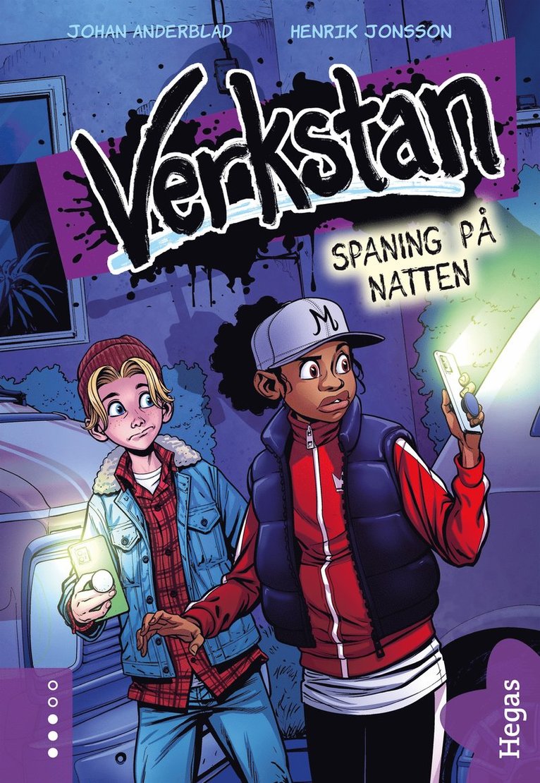 Johan Anderblad - Spaning på natten, E-bok