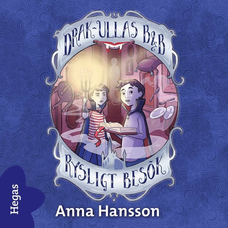Anna Hansson - Rysligt besök, Ljudbok