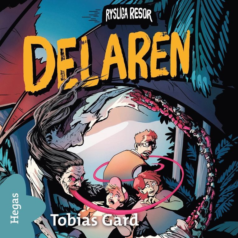 Tobias Gard - Delaren, Ljudbok